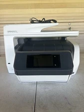 HP Officejet Pro 8720 All In One Inkjet Color Printer - Works Read