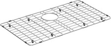 Sink Rack for Bottom of Sink, Rust-Resistant Grid Protectors for Sink Bottom,...