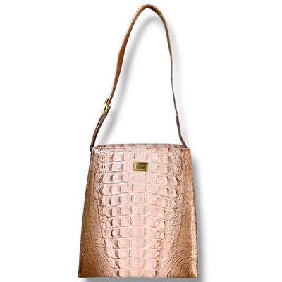 Gianfranco Ferre Leather Shoulder Tote Bag Pre-owned
