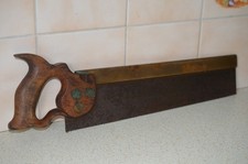 Vintage R Groves & Sons Brass Back 14