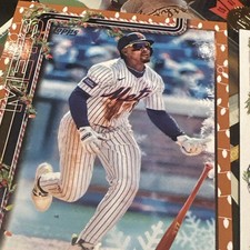 2025 Topps Holiday Francisco Lindor #H171 Gold Holiday Lights