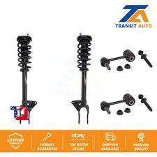 Front Shock Assembly And TOR Link Kit For Dodge Durango Exclude Sport Suspension
