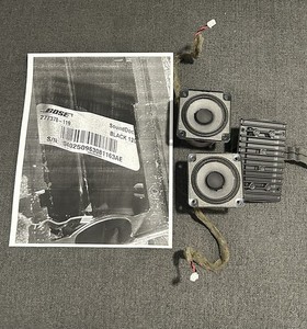 OEM Bose Sounddock Series Speakers And Amplifier 040250963081163AE Comes As Show