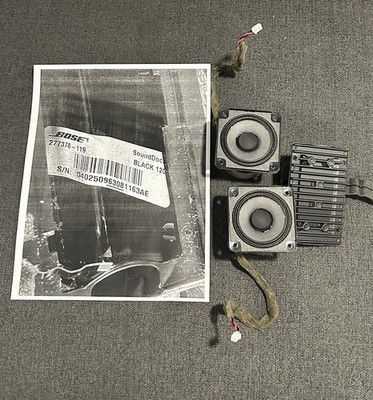 OEM Bose Sounddock Series Speakers And Amplifier 040250963081163AE Comes As Show