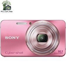SONY Cyber-shot DSC-W570 Digital Camera 16.1 MP 5x Optical Zoom - Pink