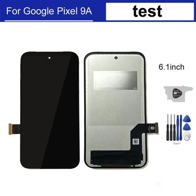For Google Pixel 9A LCD Display Touch Screen Digitizer Assembly Frame 6.1inch