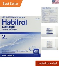 Nicotine Lozenge Mint Flavor 216 Lozenges 2mg