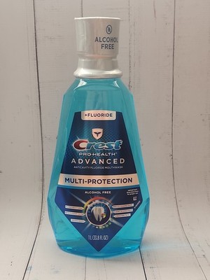 Crest Pro-Health Advanced Multi-Protection Oral Rinse, 33.8 fl oz