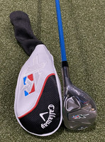Callaway XR 5 Hybrid 25 Degree with Regular Graphite Shaft Right Hand Brand New