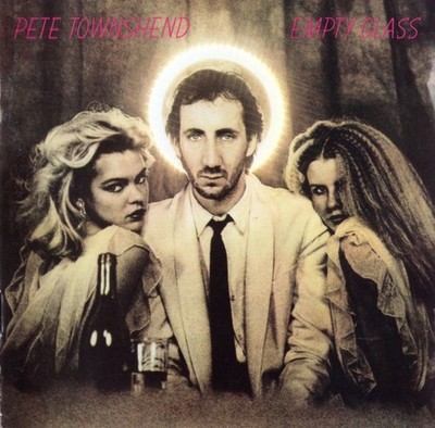 PETE TOWNSHEND - ''Empty Glass'' - CD - The Who solo - And I Moved / Rough Boys