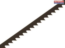Coping Saw Cutting Blades for Wood (1 X 10 Singles) 14Tpi FAICSBS Faithfull
