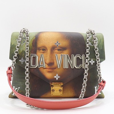 Louis Vuitton M43376 Jeff Koons Masters Collection Mona Lisa Chain