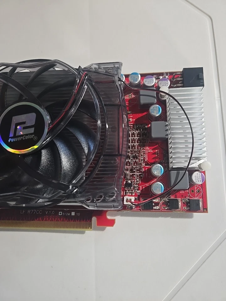 PowerColor Radeon HD AX4850 512MB DDR3 PCI Express Graphics Card. AX4850 512MD3 - Image 3 of 4