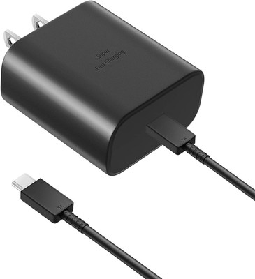 45W Super Fast Charger USB Type C Charger Cord 6.6FT with Android Phone Charger
