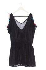 CALZEDONIA COBEY Kurzarmkleid Damen Kleid Gr. DE 40 schwarz Casual-Look