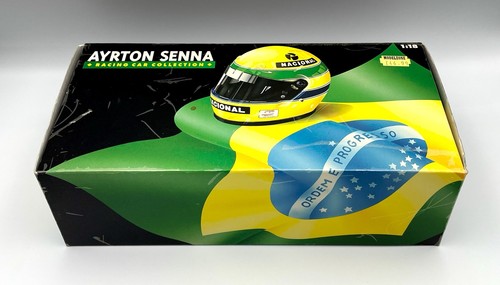 *MINT* Minichamps 1/18 1987 Lotus Honda 99T Ayrton Senna F1 - Picture 5 of 14