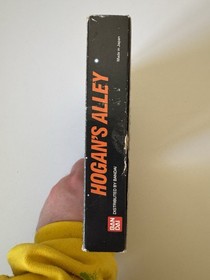 NES Hogan&rsquo;s Alley-with Box Protector PAL A-Great Condition Nintendo