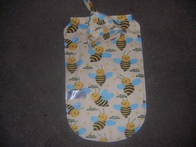 Bees Swaddle Blankets Newborn Receiving Blanket Baby Swaddle Wrap Soft Sleeping 