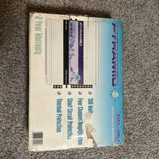 Pyramid  PB-251 300 Watt 4 channel Amplifier NEW Arctic Series High Performance