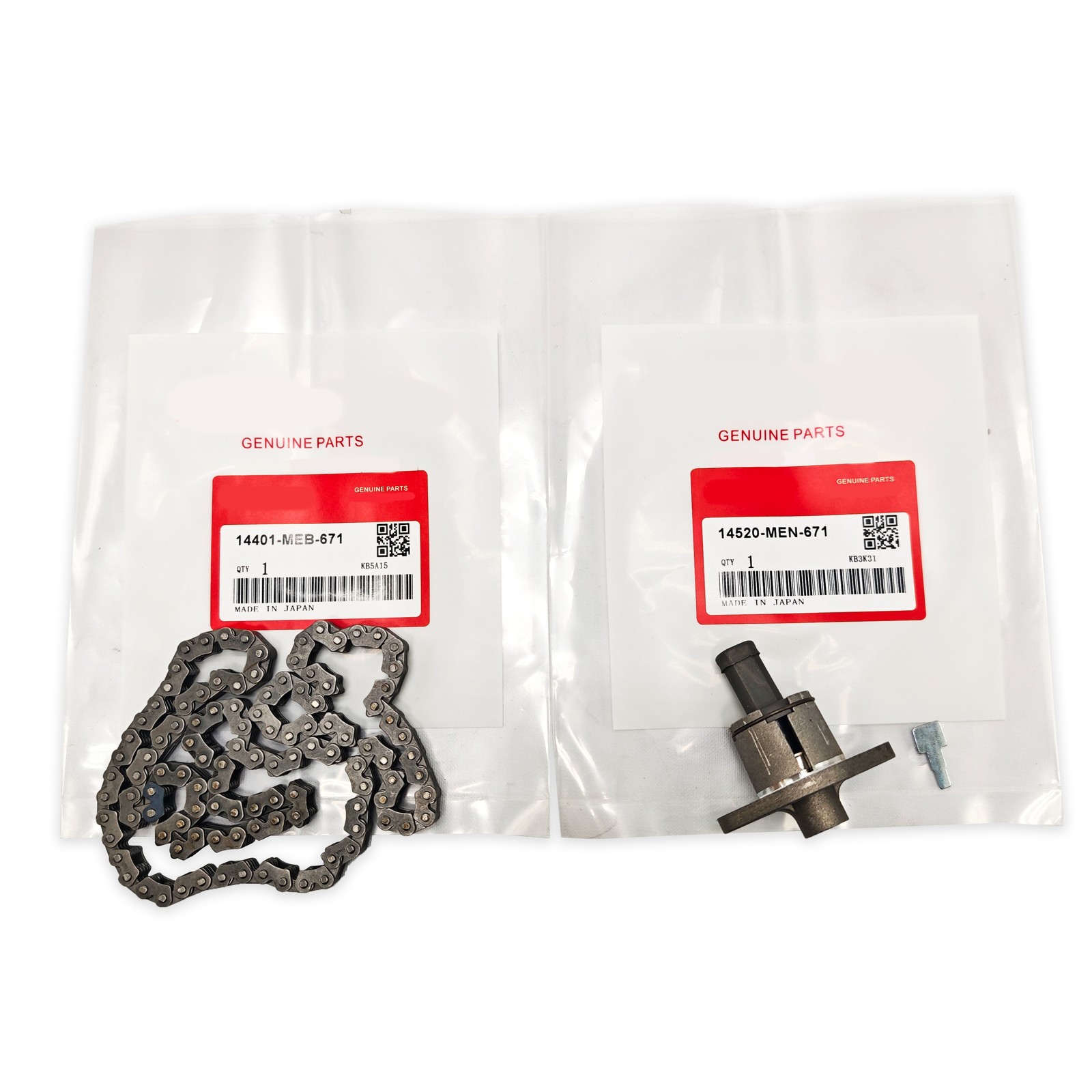 Cam Timing Chain Tensioner Gasket Kit 14520-MEN-671 For Honda CRF450R 2004-2008