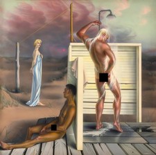 Paul Cadmus: The Shower 22x30 Archival Quality Fine Art Print