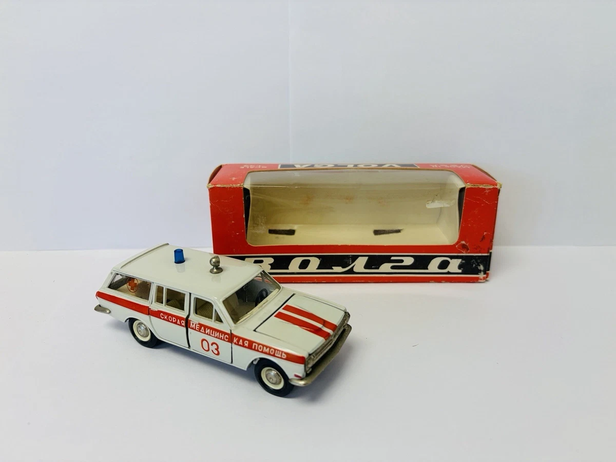 25+ Volga 1:43 Vintage Manufacture Diecast Cars, Trucks & Vans for