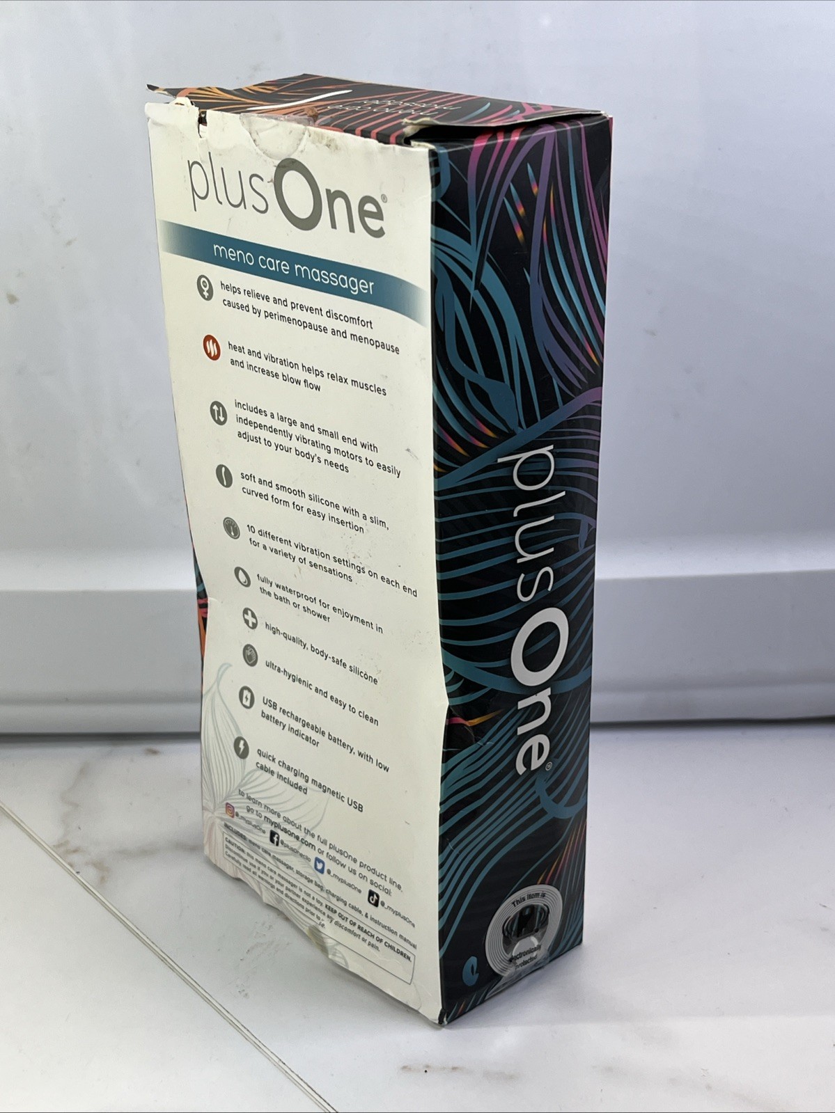 Plus One Meno  Care Massager 6710