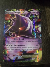 Gengar EX 34/119 XY - Phantom Forces Holo NM!!