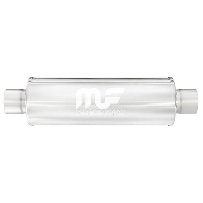 MagnaFlow Exhaust Muffler - Straight-Through Performance Muffler; 2.25in. Center
