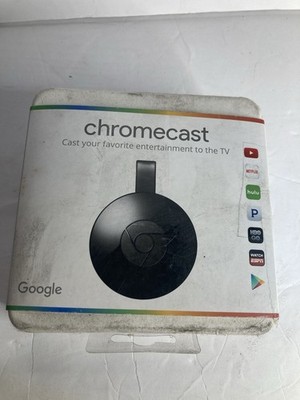 Google Chromecast (2nd Generation) HD Media Streamer - Black NC2-645