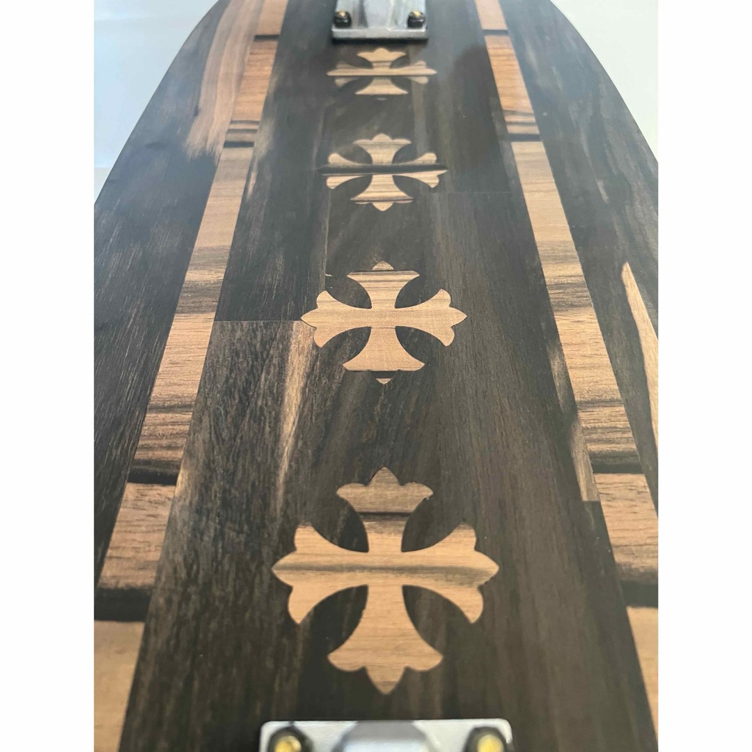 ryoryo69 skateboard 【クロムハーツ】 CHROME HEARTS Skateboard discontinued Wood SILVER925 | eBay