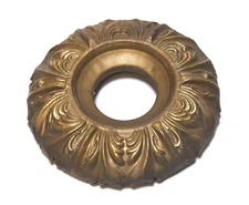 VINTAGE PRESSSED BRASS BOBECHE UNI THREAD