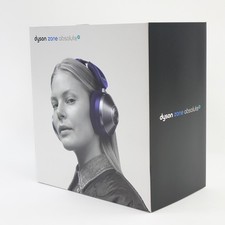 Dyson Zone Absolute+ Noise Cancelling Air Purifying Headphones Blue Copper - New