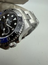 2023 Rolex GMT Master II Black Blue Batman Oyster Steel Watch 126710BLNR B+P 5