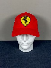 Vintage Ferrari F1 2001 United States Grand Prix Cap –9/30/01 – Schumacher Era
