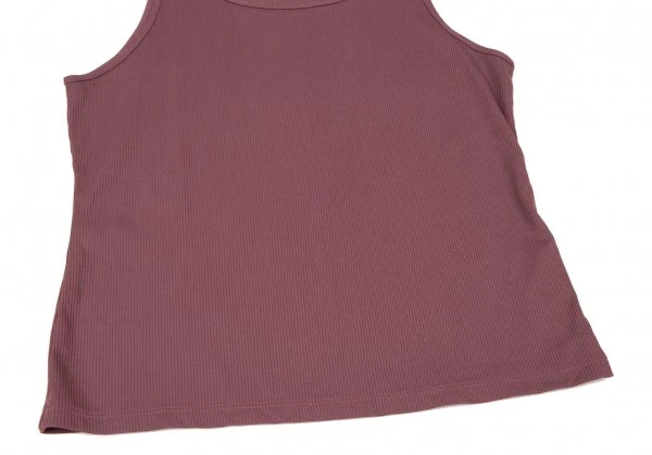 Camiseta sin mangas Theory luxe de nailon acanalada talla 42 (K-137049) Foto 4 de 4