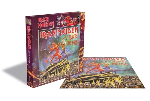 Iron Maiden Run To The Hills (500 Piece Jigsaw Puzzle)