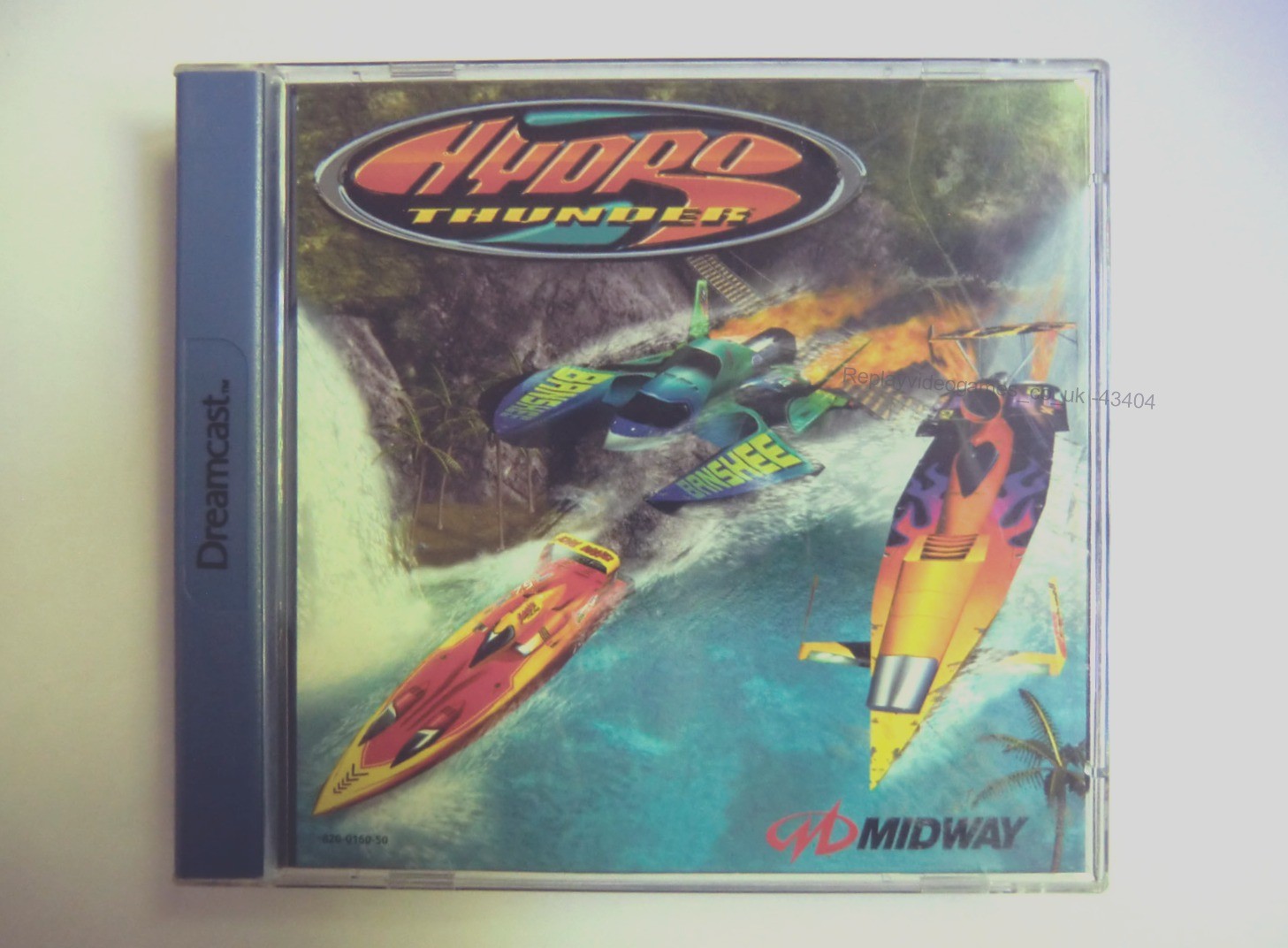 43404 Hydro Thunder - Sega Dreamcast (1999) 820-0161-61