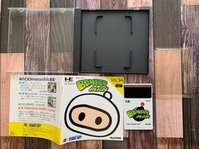 NEC PC Engine Bomberman 93 94 Lot 3 HE System HuCard Japan w/Box Instructions