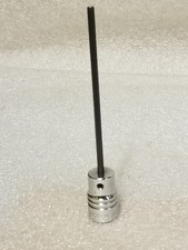 Armstrong Armaloy 11-651 3/8"-Drive 'Long' Hex Bit Socket 1/8" NOS Made in USA
