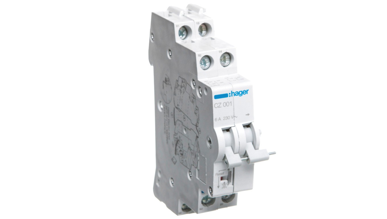 2Z 2R Auxiliary Contact Side Mount CZ001 ACCESSORIES