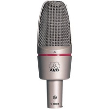 AKG C 3000 B Condenser Cable Professional Microphone for sale