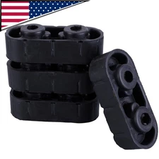 Durable Rubber Exhaust Hanger Insulator for 99-17 Chevy Silverado 1500 Universal