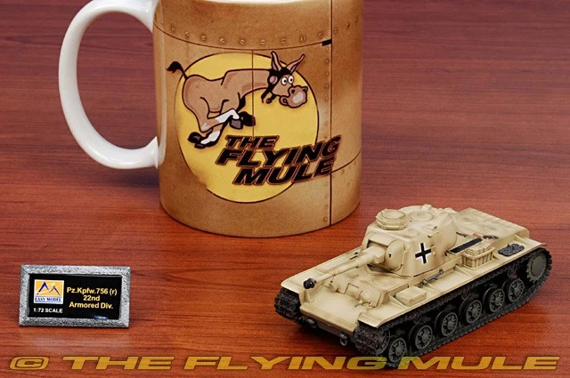 Easy Model 1:72 KV-1 Heavy Tank German Army 22nd Armored Div - Image 4 of 4