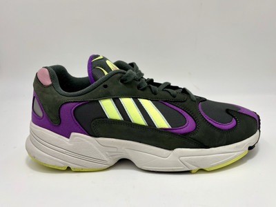 Adidas Yung-1 Legend Ivy Sneakers athletic streetwear grey neon purple men’s 9.5 Adidas yung 1 saving da ragazza - Official Online Store main image 4