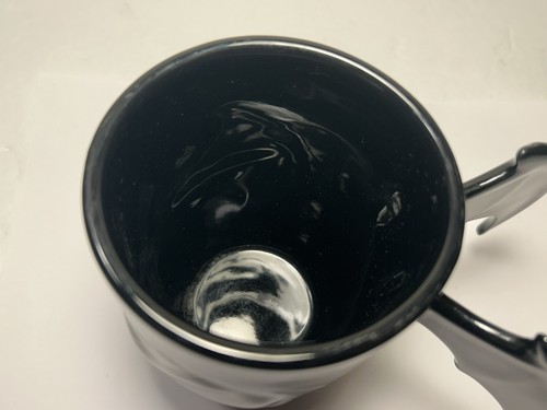 Batman Batwing Bat Wing Mug Black TM & Six Flags Entertainment TM & DC Comics - Picture 8 of 10