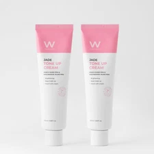 WONJIN EFFECT Jade Tone Up Cream 100ml x 2ea K-Beauty / Tracking