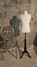 Mannequin de couture enfant, hauteur 140 cm pied bois