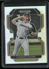 2022 Panini Prizm Draft Picks #PDP146 Connor Staine Silver