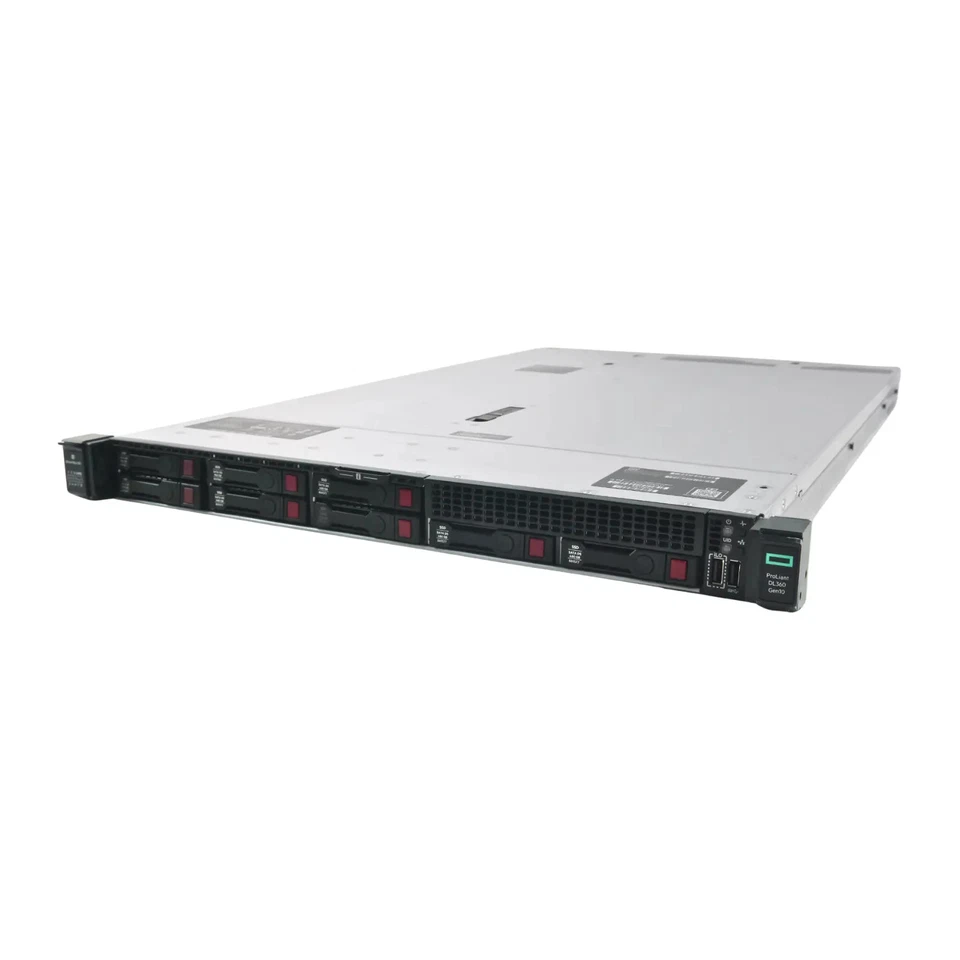 HP ProLiant DL360 G10 8SFF: 2x Xeon Platinum 768GB RAM Gen10 Configurable Server - Immagine 2 di 4